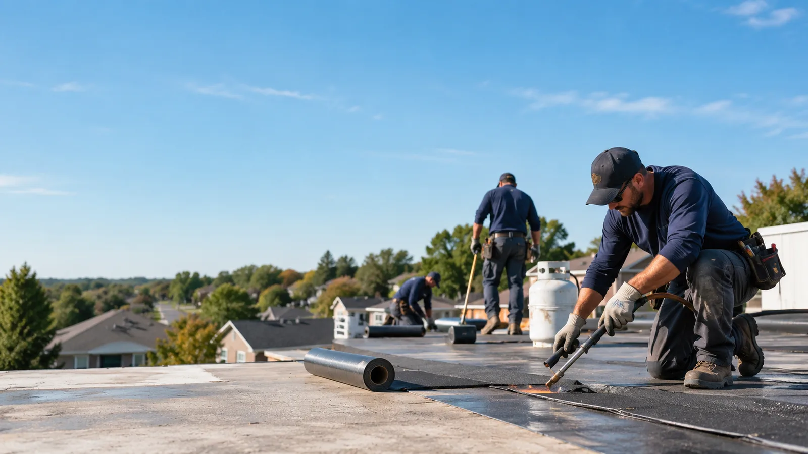 Flat Roof Leak Repair providers in Burbank, IL