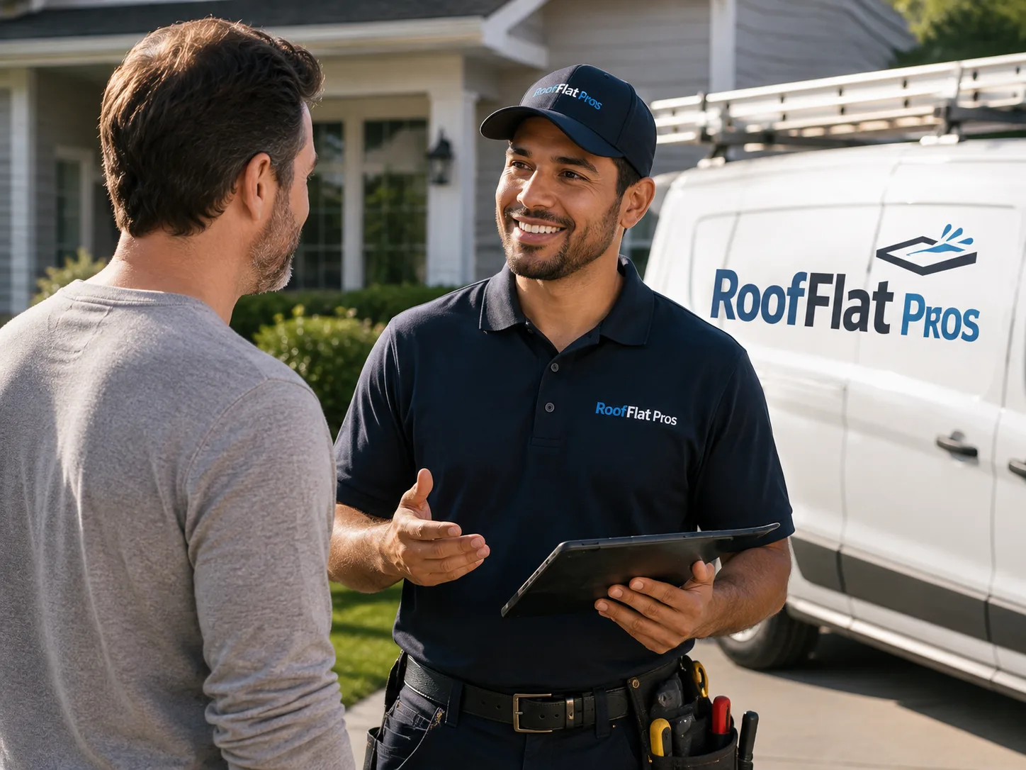 Flat Roof Leak Repair Burbank, IL common questions